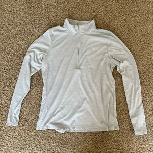 Under Armour Light Gray 1/4 Zip